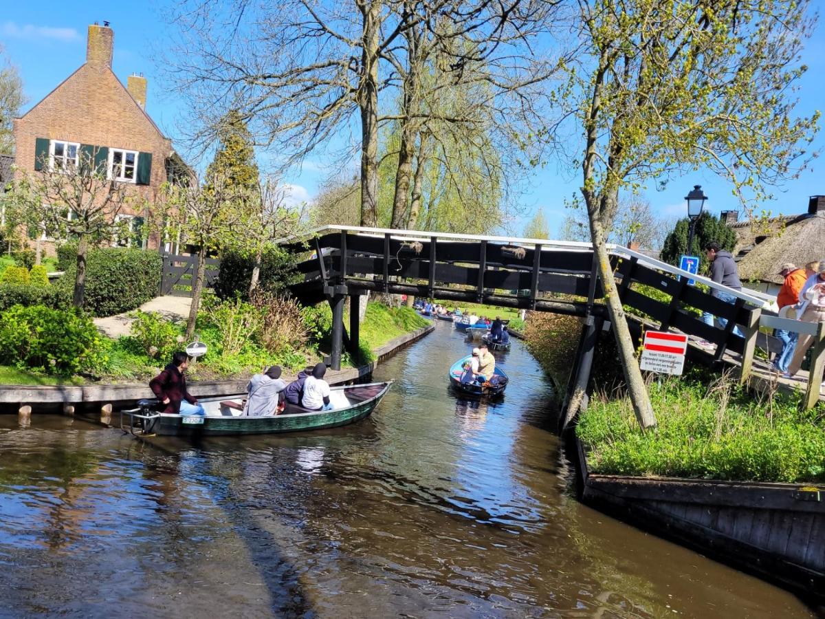 B&B Villa Giethoorn - Canalview, Privacy & Parking מראה חיצוני תמונה