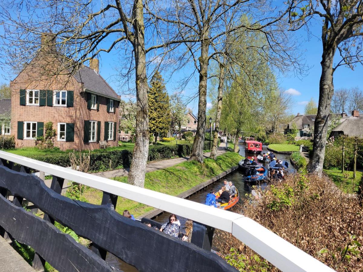 B&B Villa Giethoorn - Canalview, Privacy & Parking מראה חיצוני תמונה