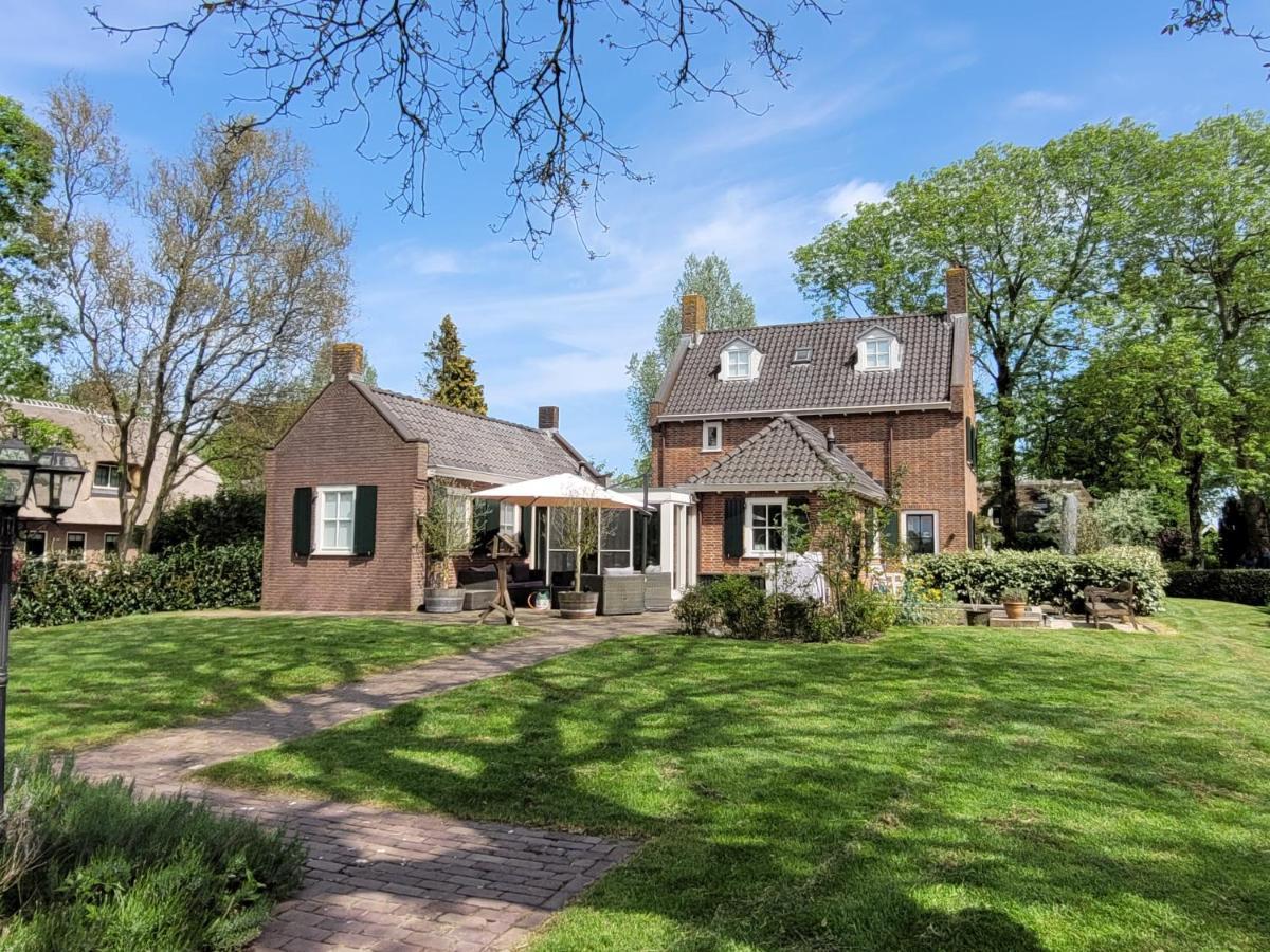 B&B Villa Giethoorn - Canalview, Privacy & Parking מראה חיצוני תמונה