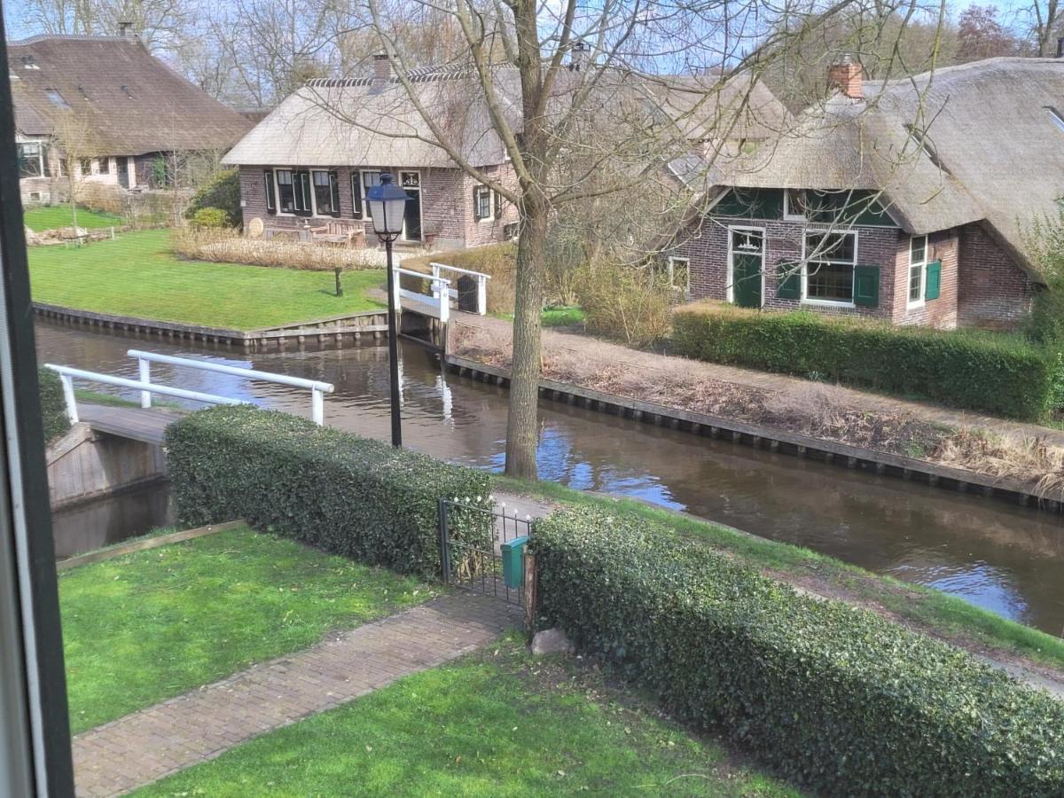 B&B Villa Giethoorn - Canalview, Privacy & Parking מראה חיצוני תמונה
