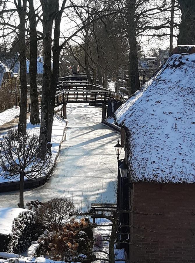 B&B Villa Giethoorn - Canalview, Privacy & Parking מראה חיצוני תמונה