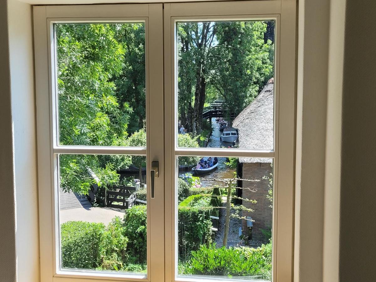 B&B Villa Giethoorn - Canalview, Privacy & Parking מראה חיצוני תמונה