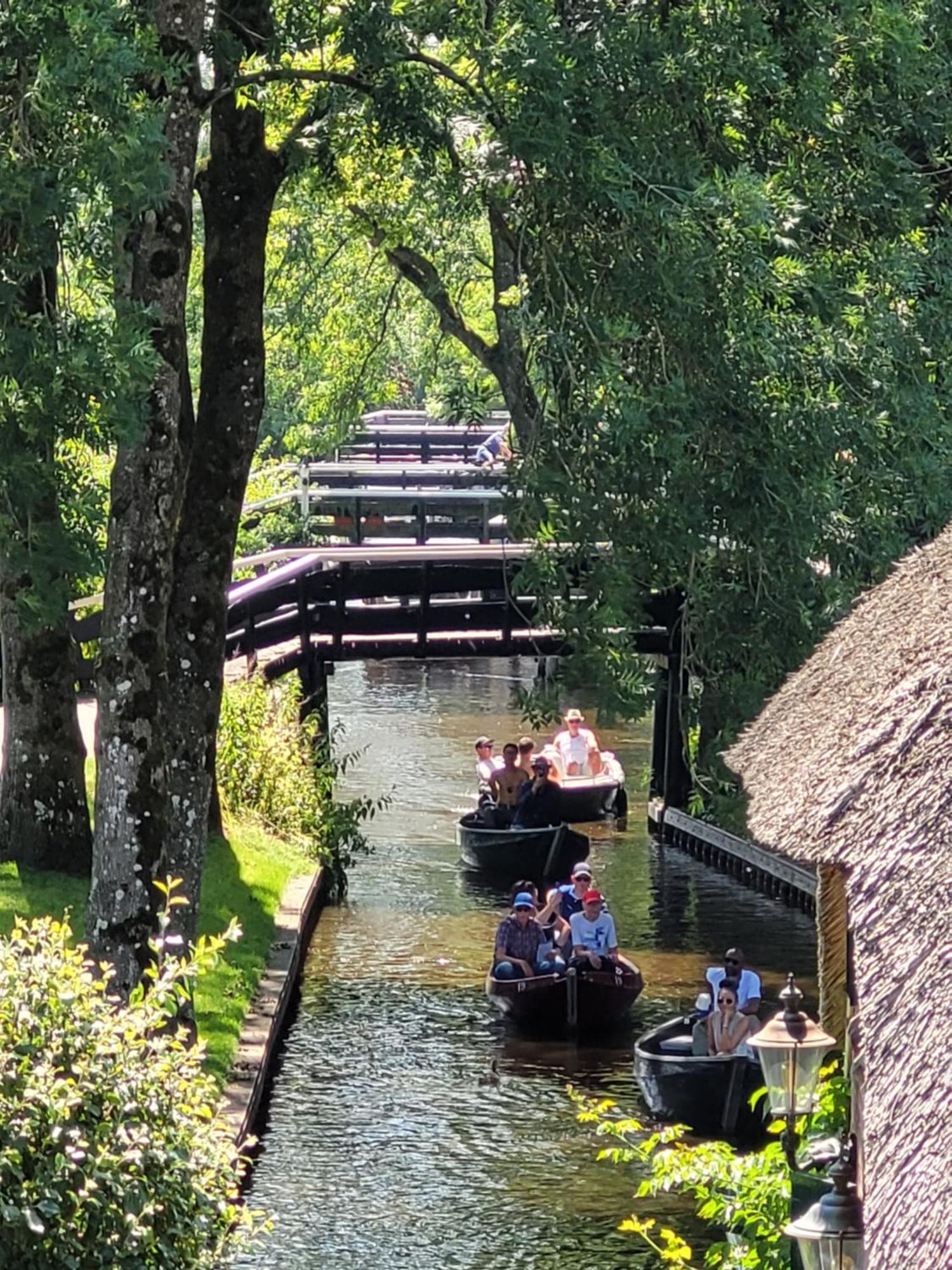 B&B Villa Giethoorn - Canalview, Privacy & Parking מראה חיצוני תמונה